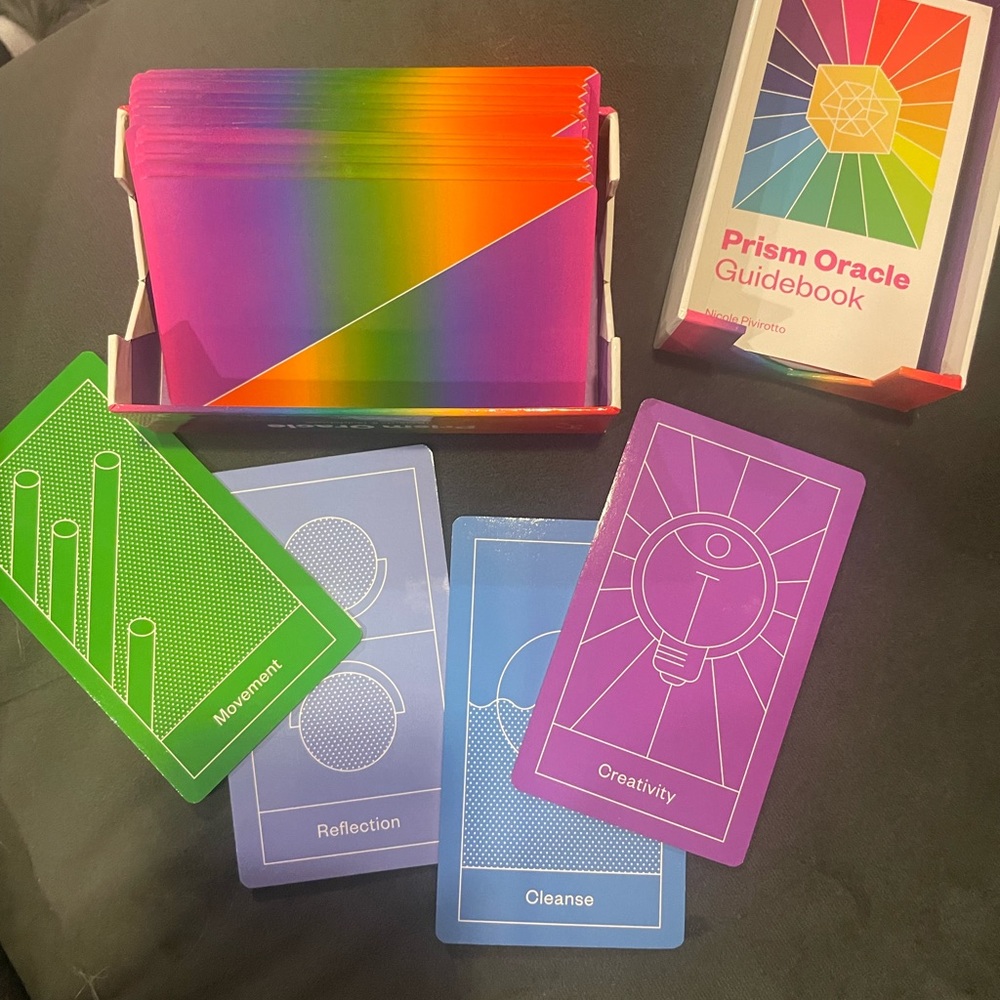 Prism Oracle card deck - Picture 8 of 9